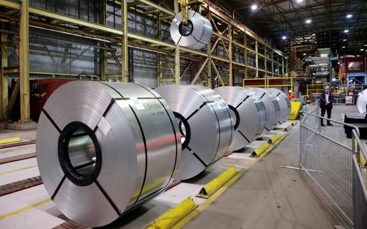 Steel industry received positive signals of recovery