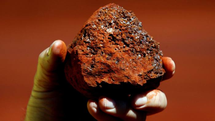 Iron ore prices rebound as China