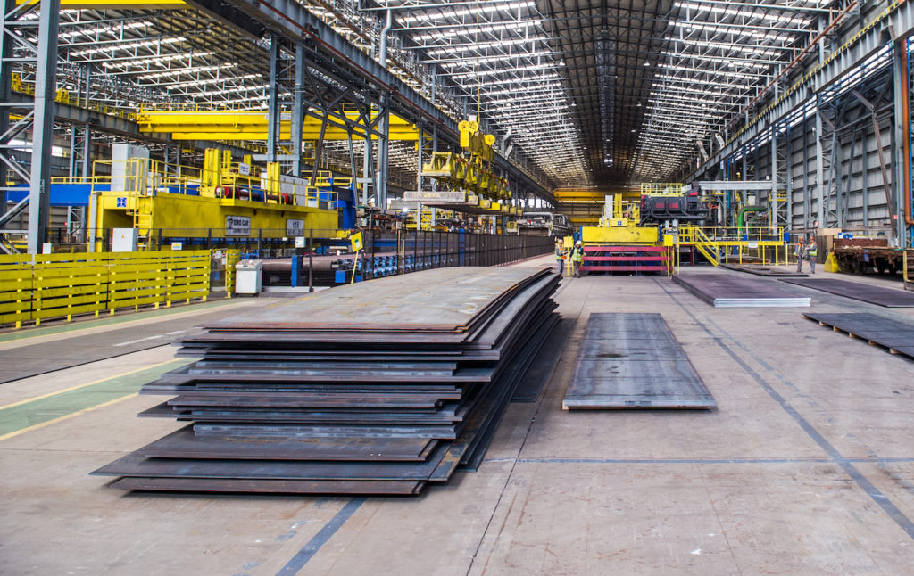 Russian steel market faces recession due to war